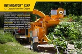 Bandit 12xp bungu tipa šķeldotāji