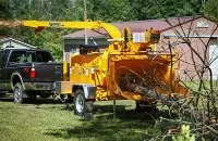 250xp velkama diska stila rokas šķeldotājs